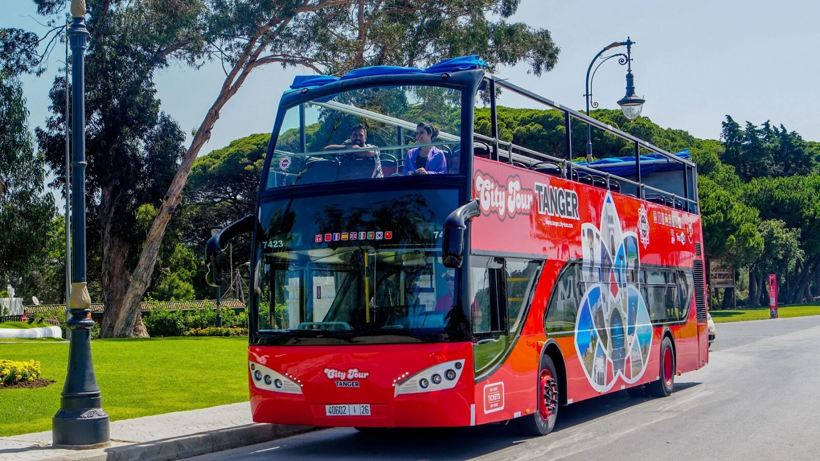 Explore Tangier with the Tanger City Tour Hop On – Hop Off Bus