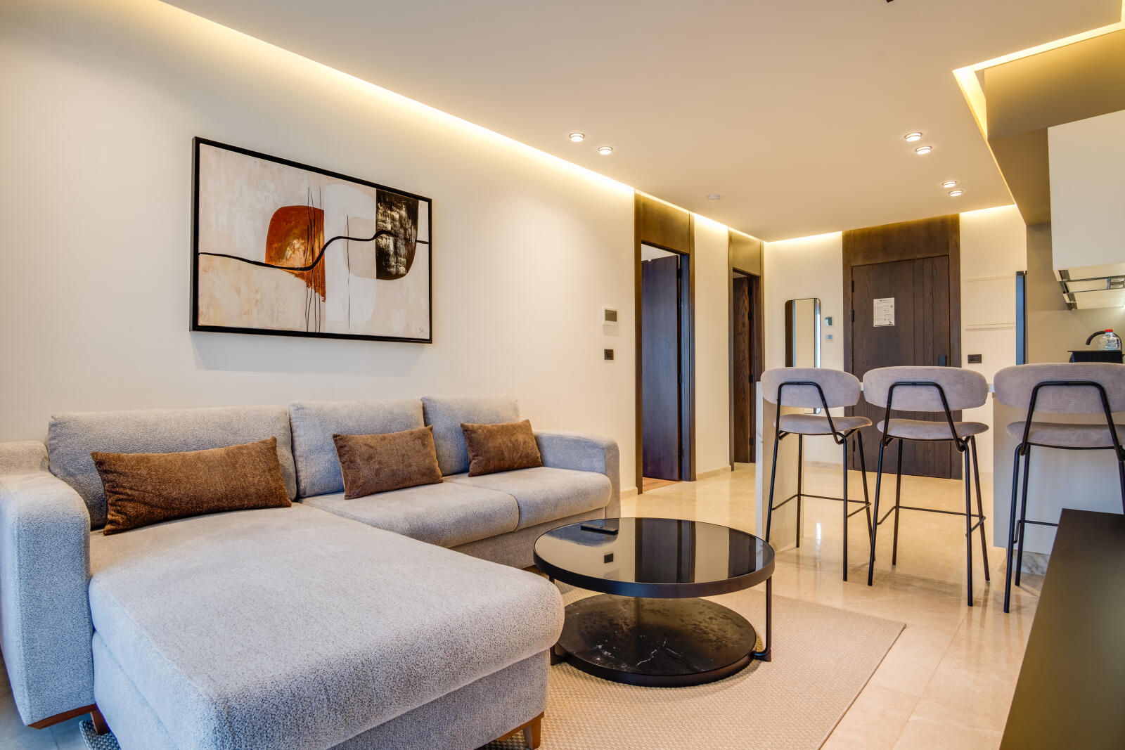 Holiday apartment in Tangier available for short-term rental