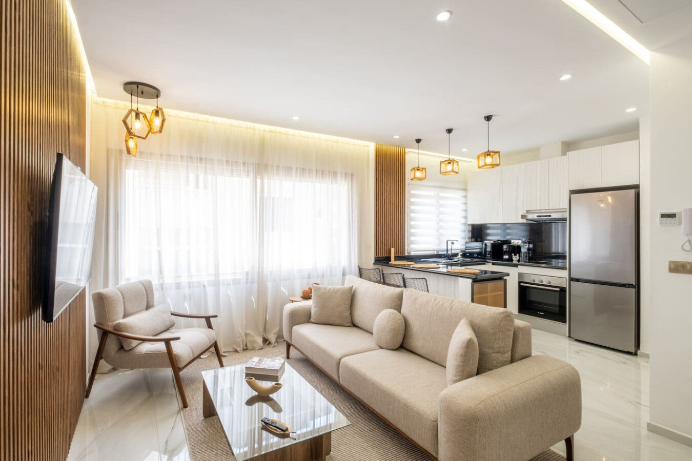 Elegant 1-BR Apartment by Tangier Marina Bay