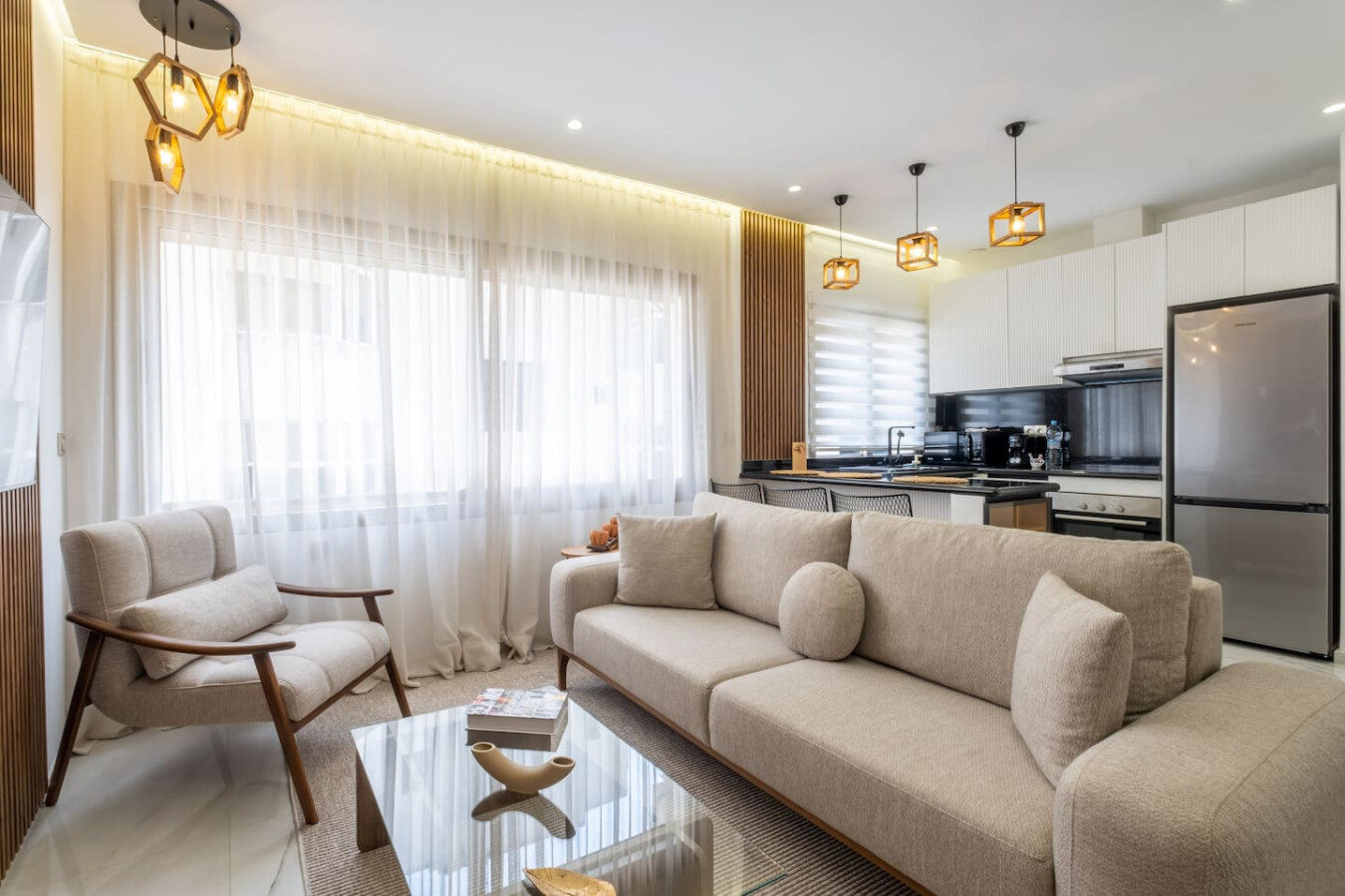 Elegant 1-BR Apartment by Tangier Marina Bay