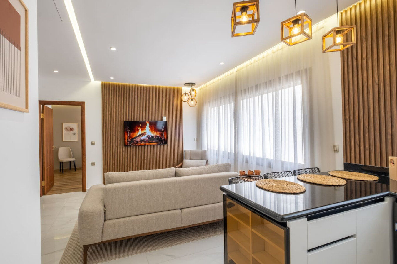 Elegant 1-BR Apartment by Tangier Marina Bay