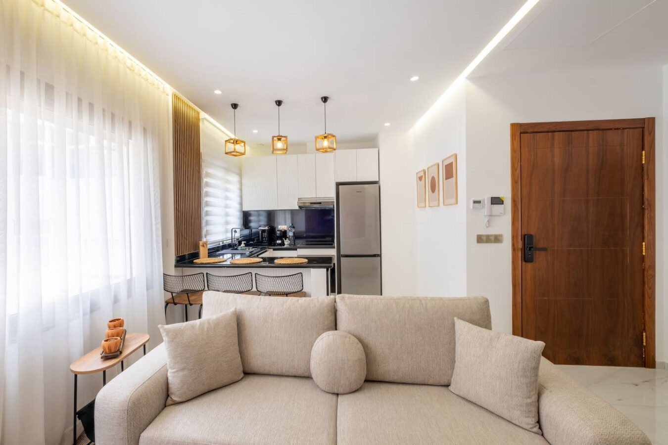 Elegant 1-BR Apartment by Tangier Marina Bay