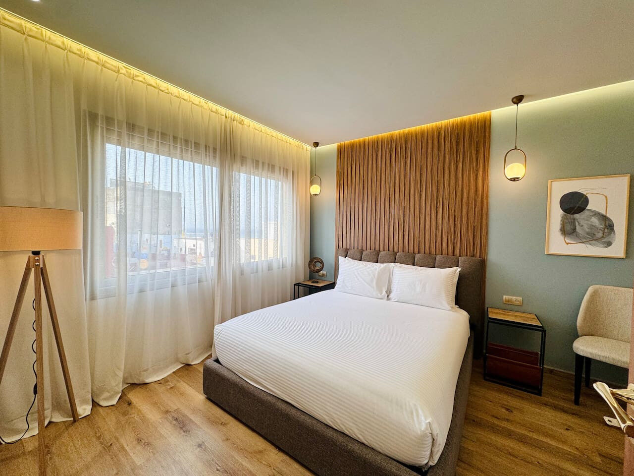 Partial Sea View Apartment Near Tangier Marina Bay