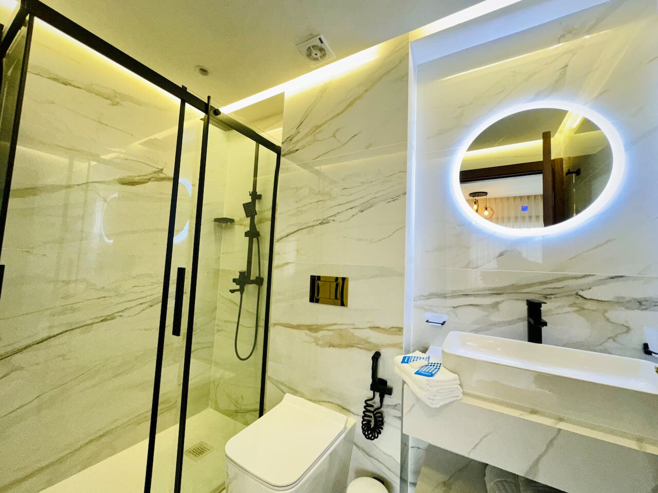 Partial Sea View Apartment Near Tangier Marina Bay