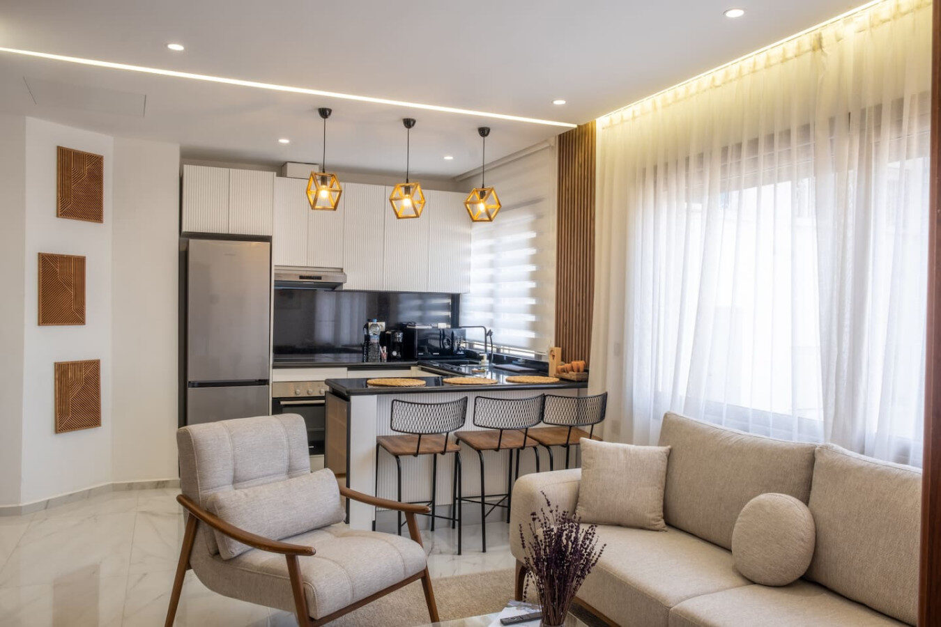 Partial Sea View Apartment Near Tangier Marina Bay