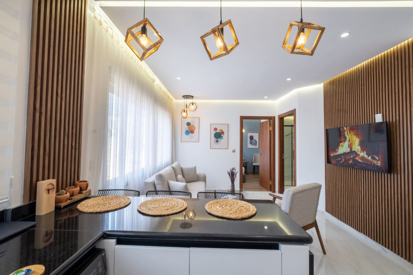Partial Sea View Apartment Near Tangier Marina Bay