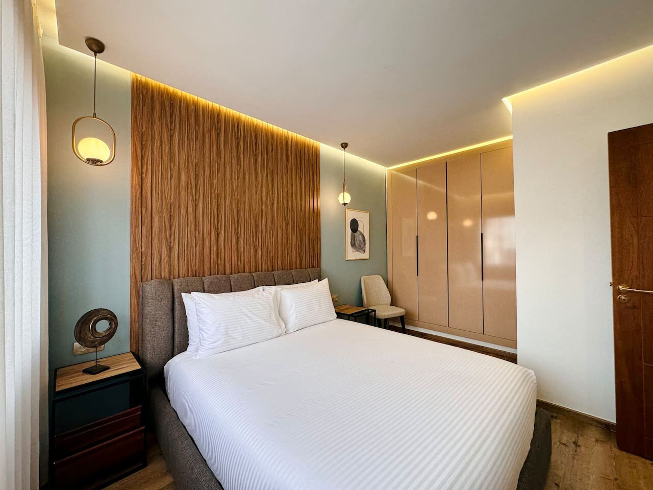 Partial Sea View Apartment Near Tangier Marina Bay
