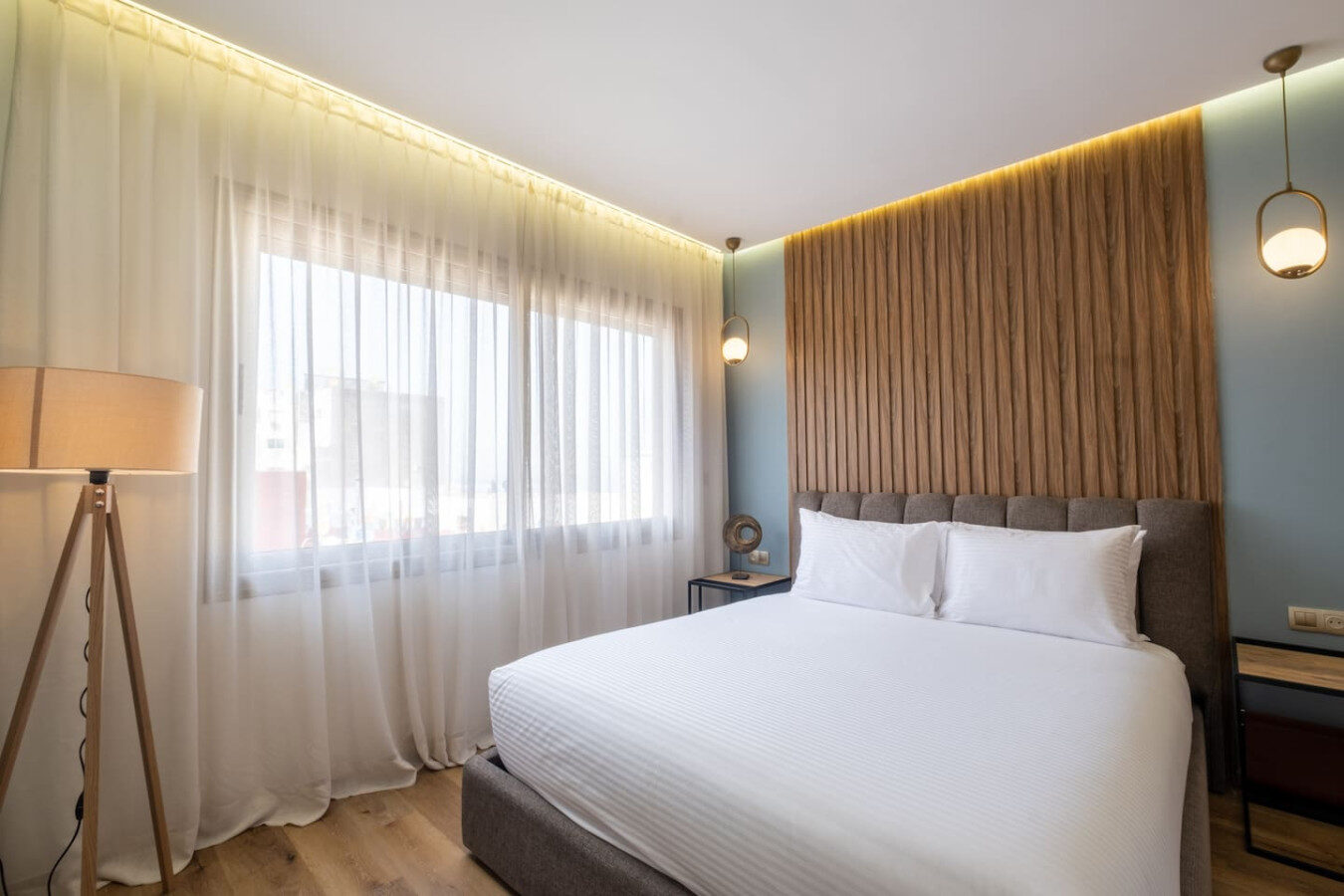 Partial Sea View Apartment Near Tangier Marina Bay