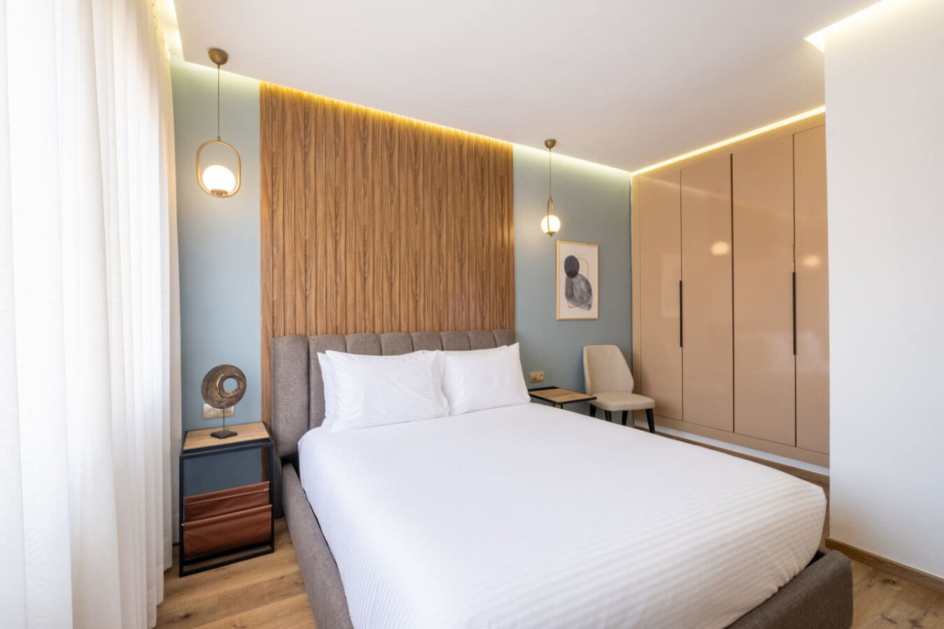 Partial Sea View Apartment Near Tangier Marina Bay