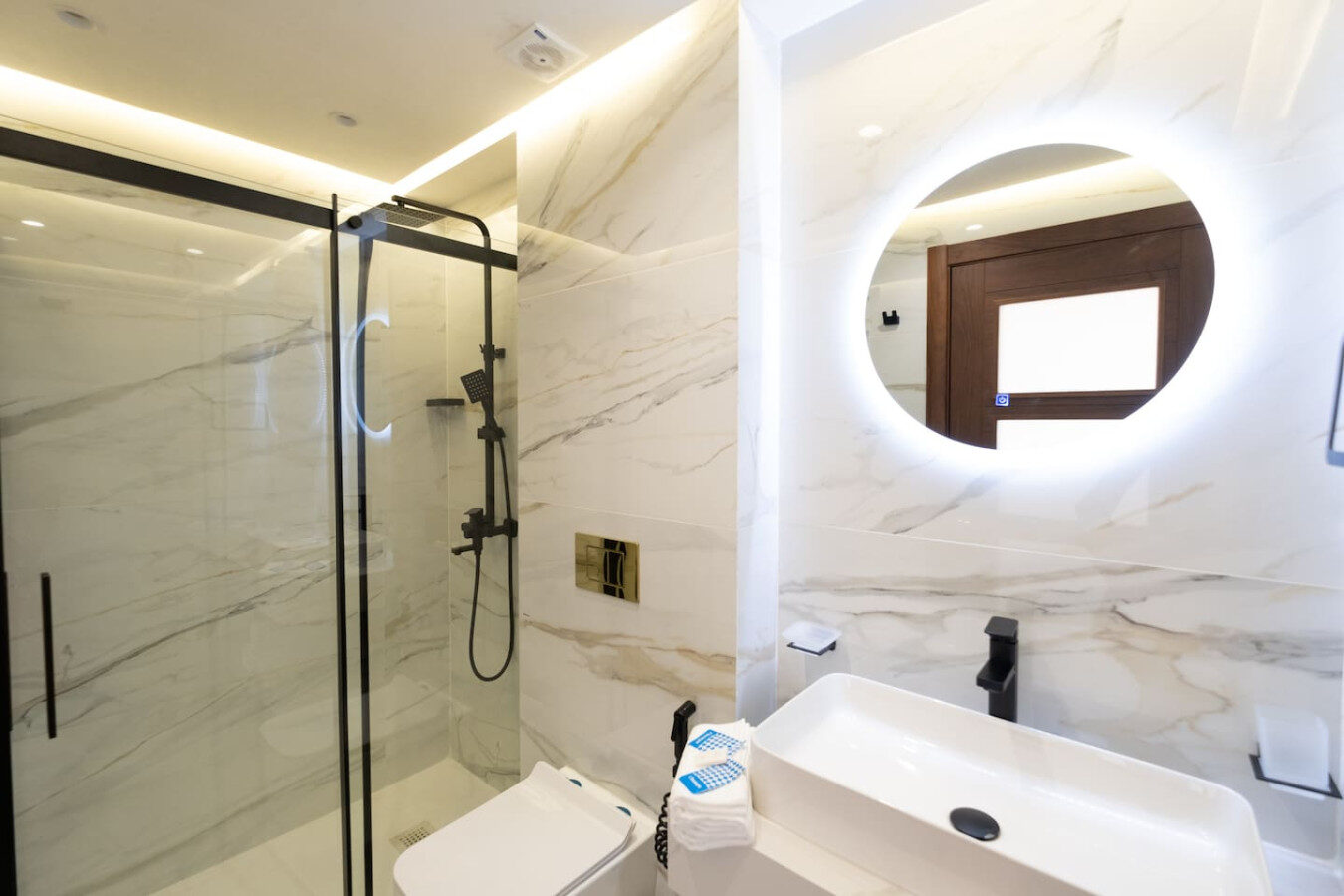 Partial Sea View Apartment Near Tangier Marina Bay