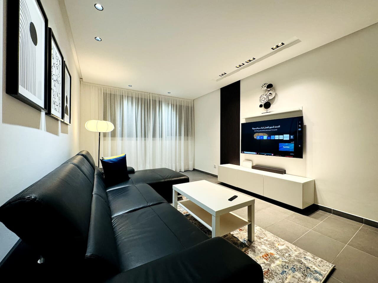 City Center 2-BR Apartment + Pkg