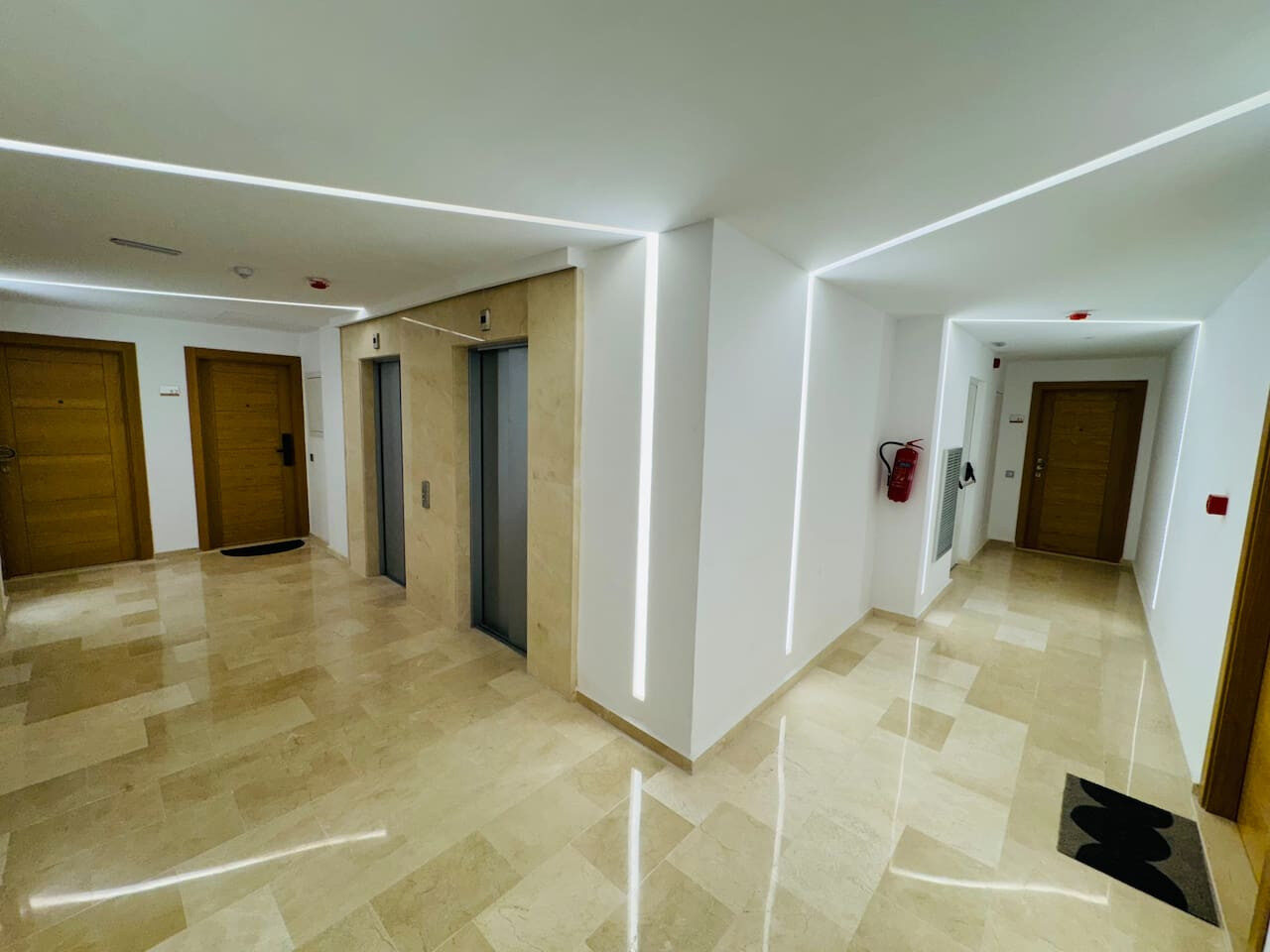 Sunlit 2-Bedroom Apartment with a Pool & Sea Views