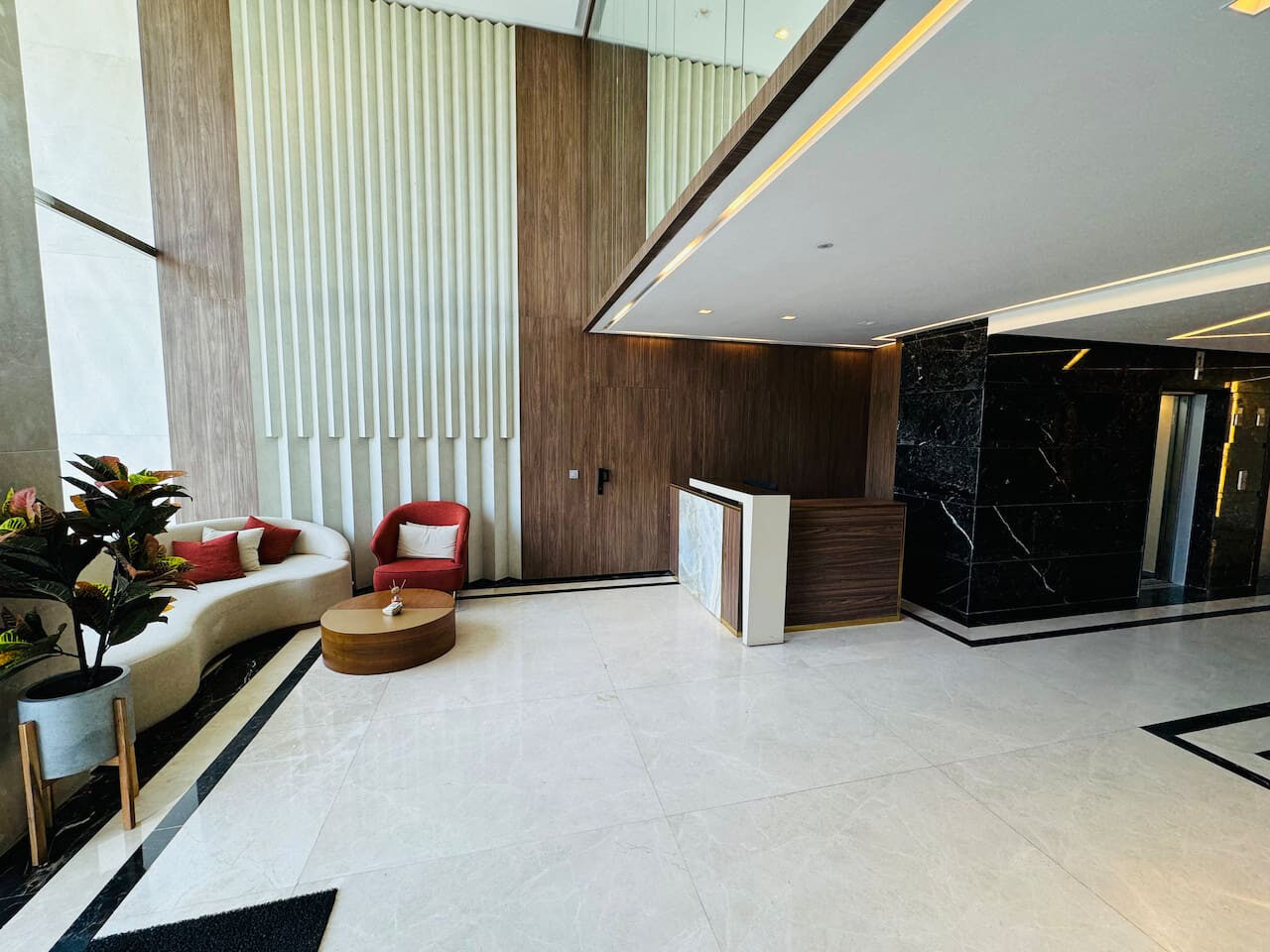 Sunlit 2-Bedroom Apartment with a Pool & Sea Views