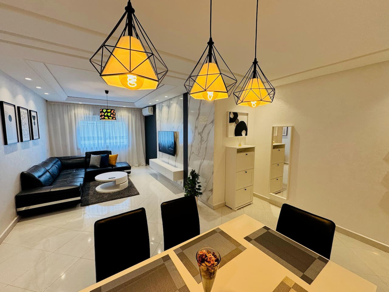 Modern apartment in the heart of Tangier