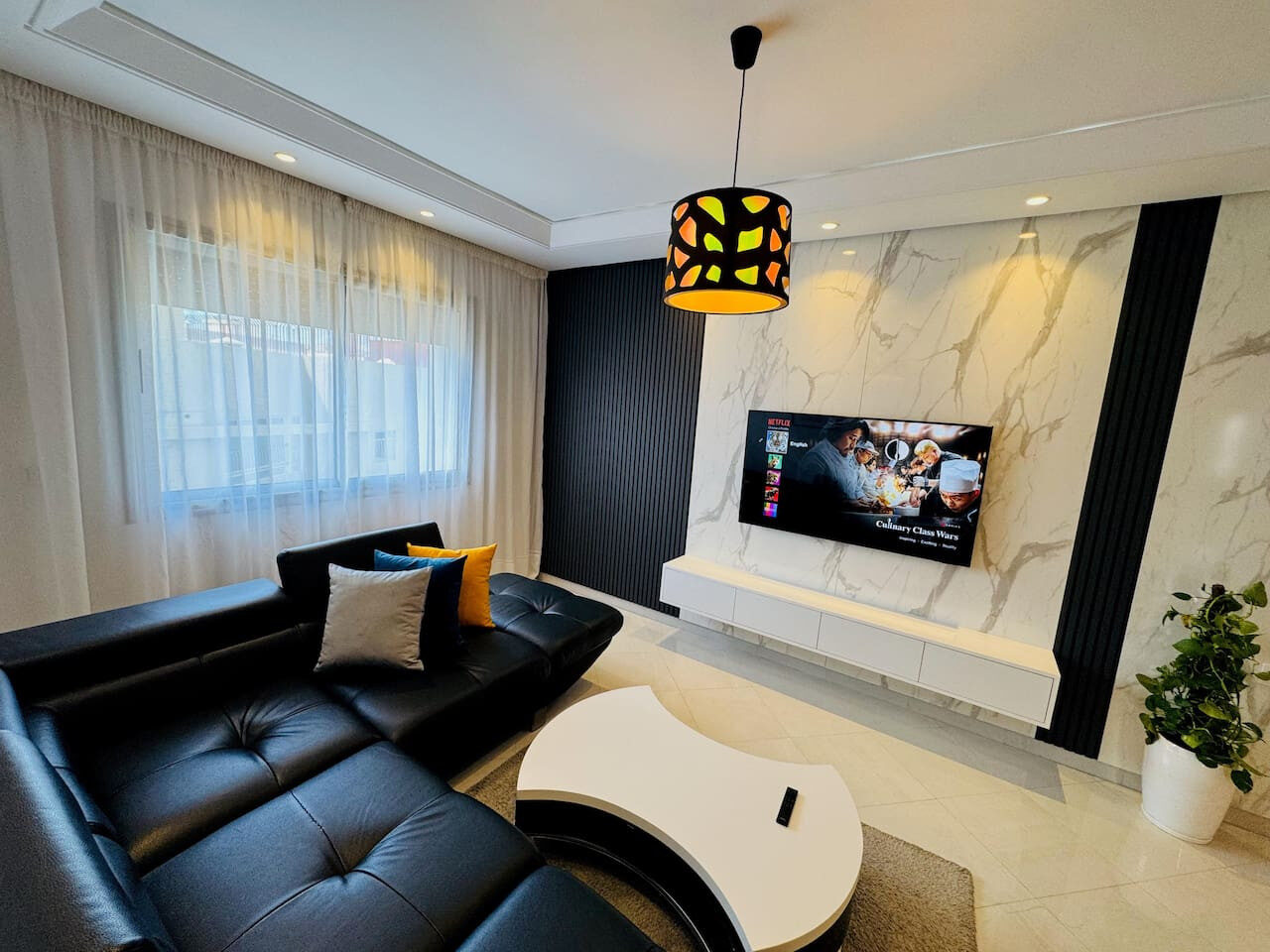 Modern apartment in the heart of Tangier