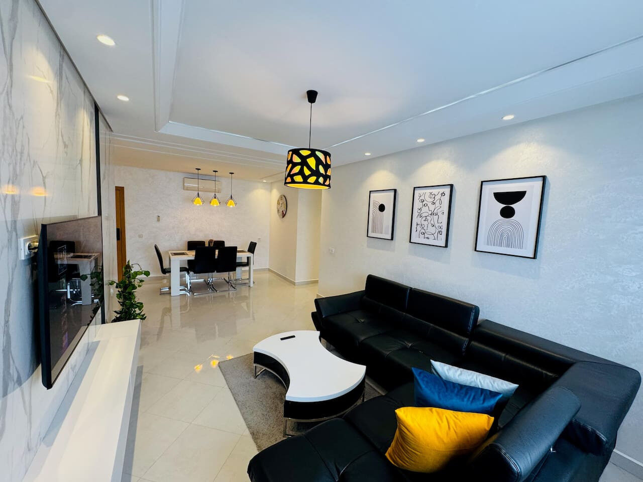 Modern apartment in the heart of Tangier