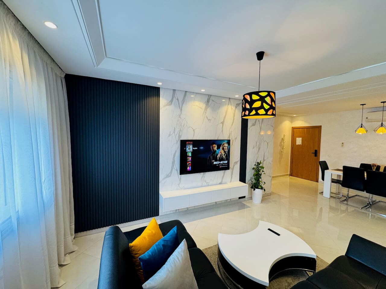 Modern apartment in the heart of Tangier