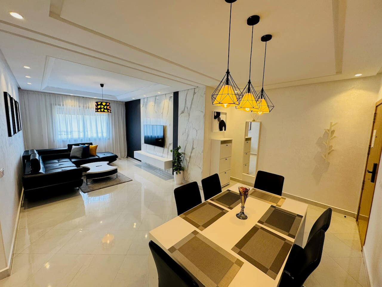 Luxurious apartment in the center of Tangier