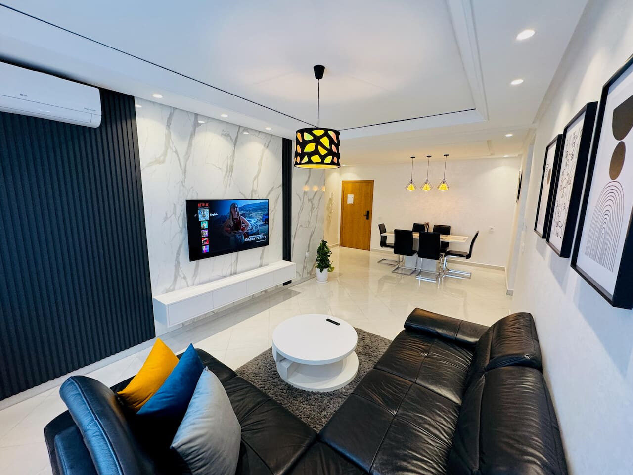 Luxurious apartment in the center of Tangier