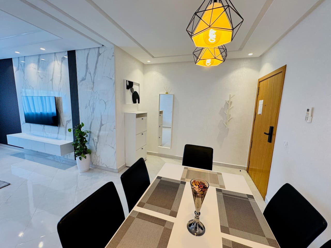 Luxurious apartment in the center of Tangier
