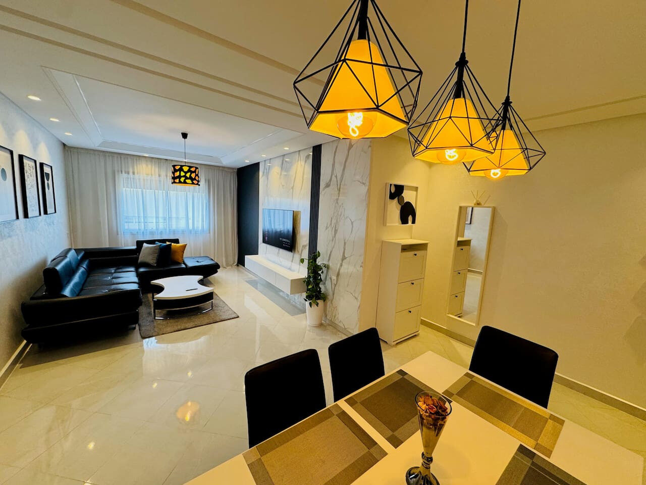 Luxurious apartment in the center of Tangier