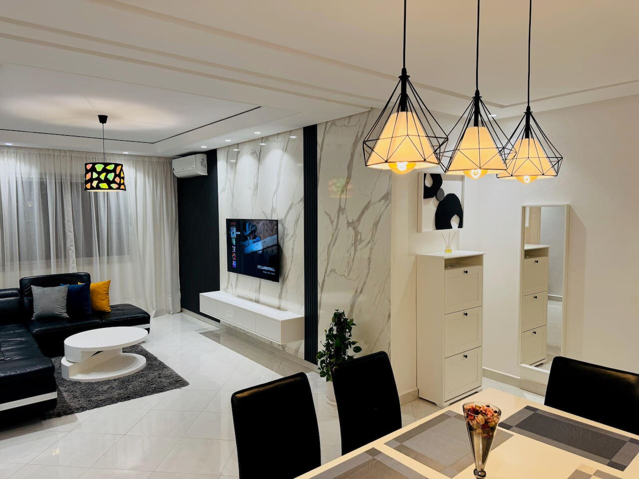 Luxurious apartment in the center of Tangier