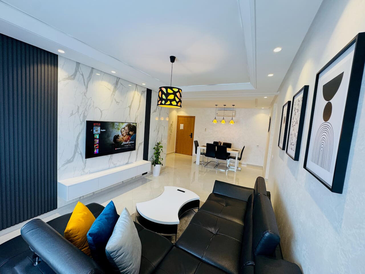 Luxurious apartment in the center of Tangier