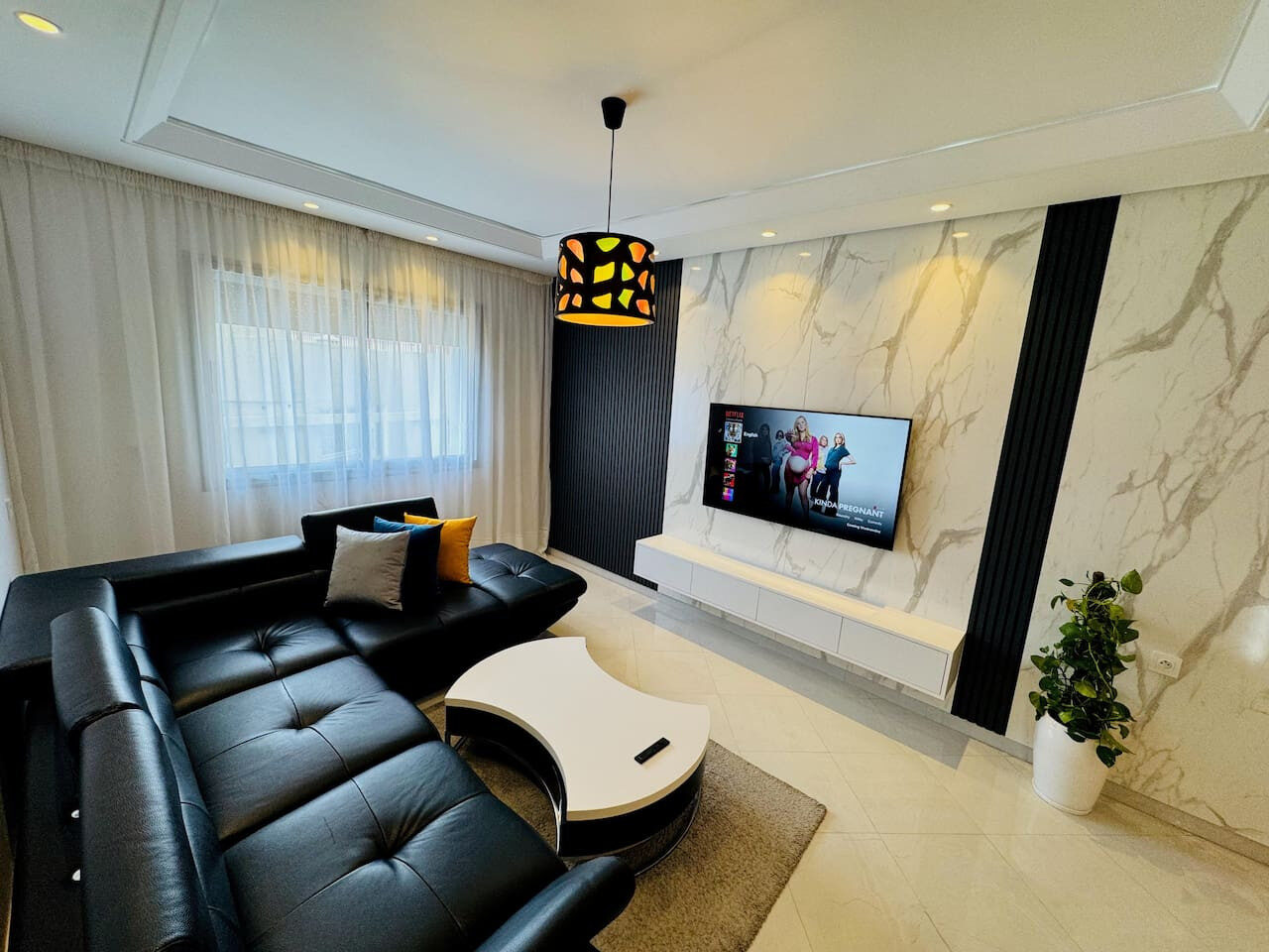 Luxurious apartment in the center of Tangier