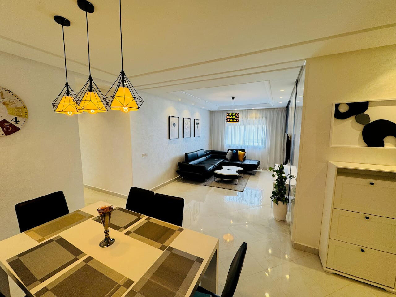Luxurious apartment in the center of Tangier