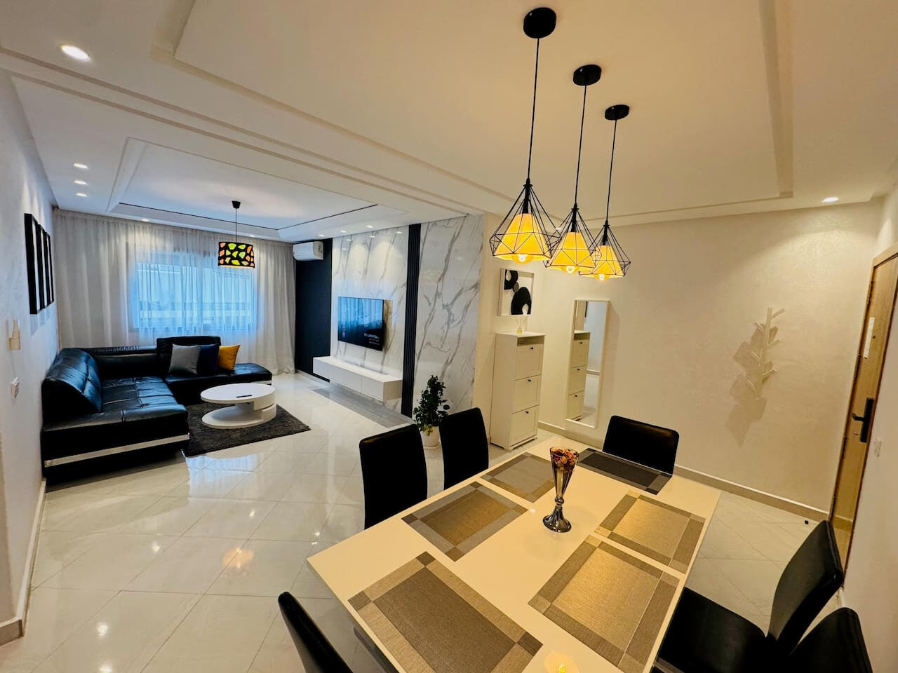 Luxurious apartment in the center of Tangier