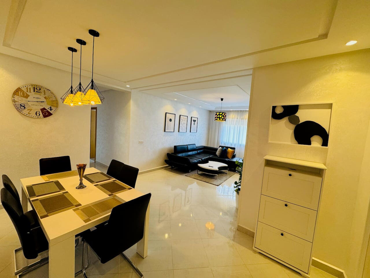 Luxurious apartment in the center of Tangier