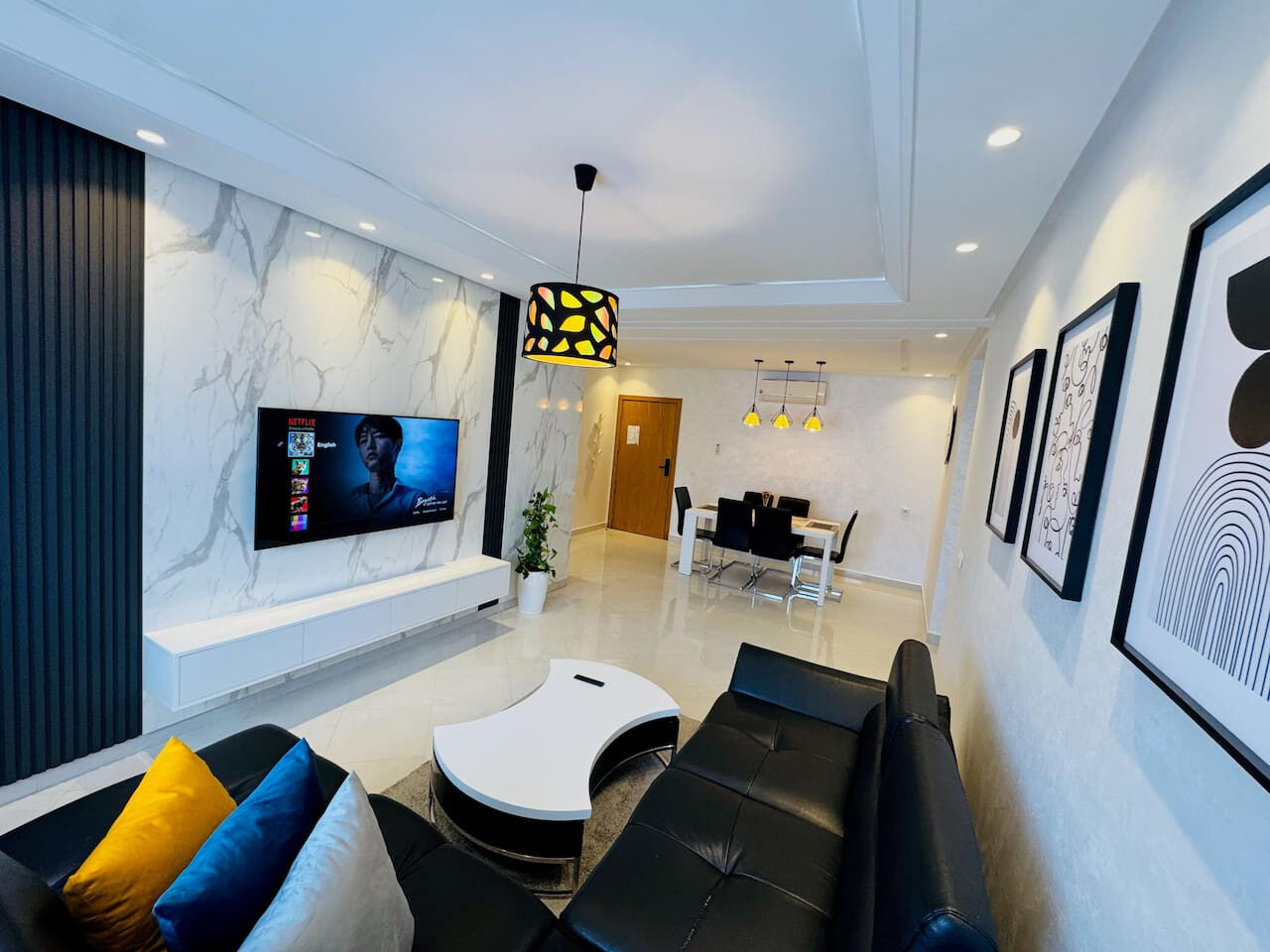 Luxurious apartment in the center of Tangier