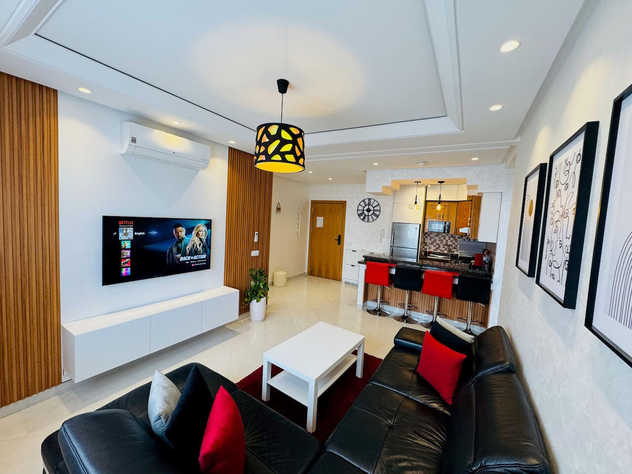 Appartement confortable au centre de Tanger