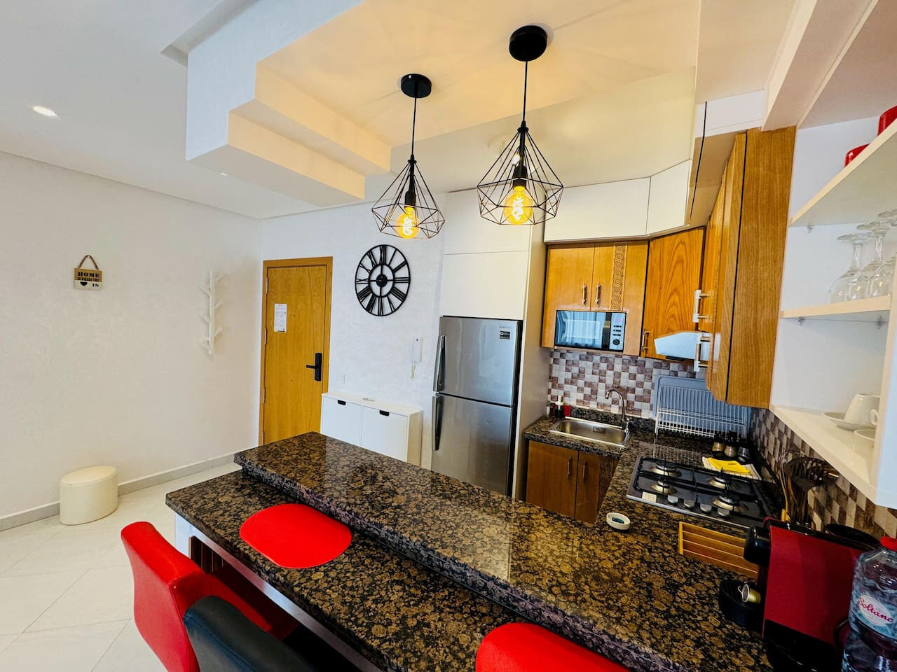 Cozy apartment in the center of Tangier