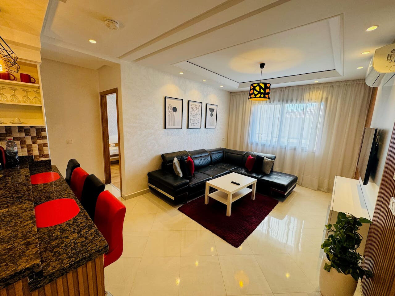 Cozy apartment in the center of Tangier