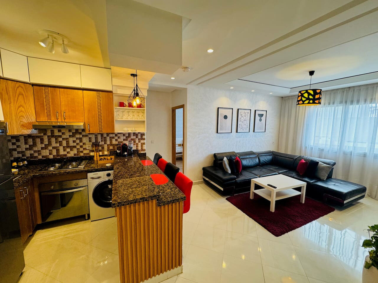 Cozy apartment in the center of Tangier