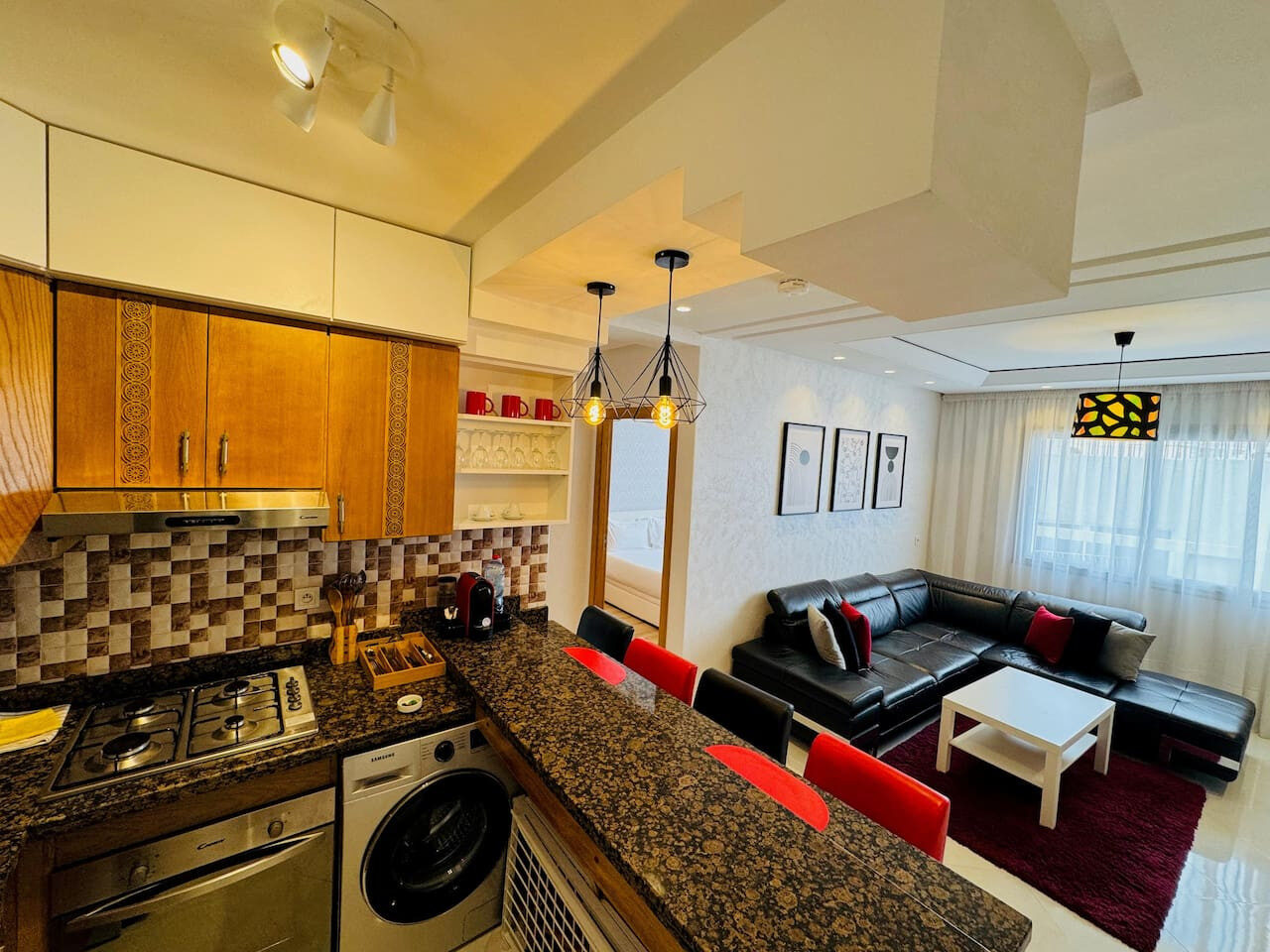 Cozy apartment in the center of Tangier