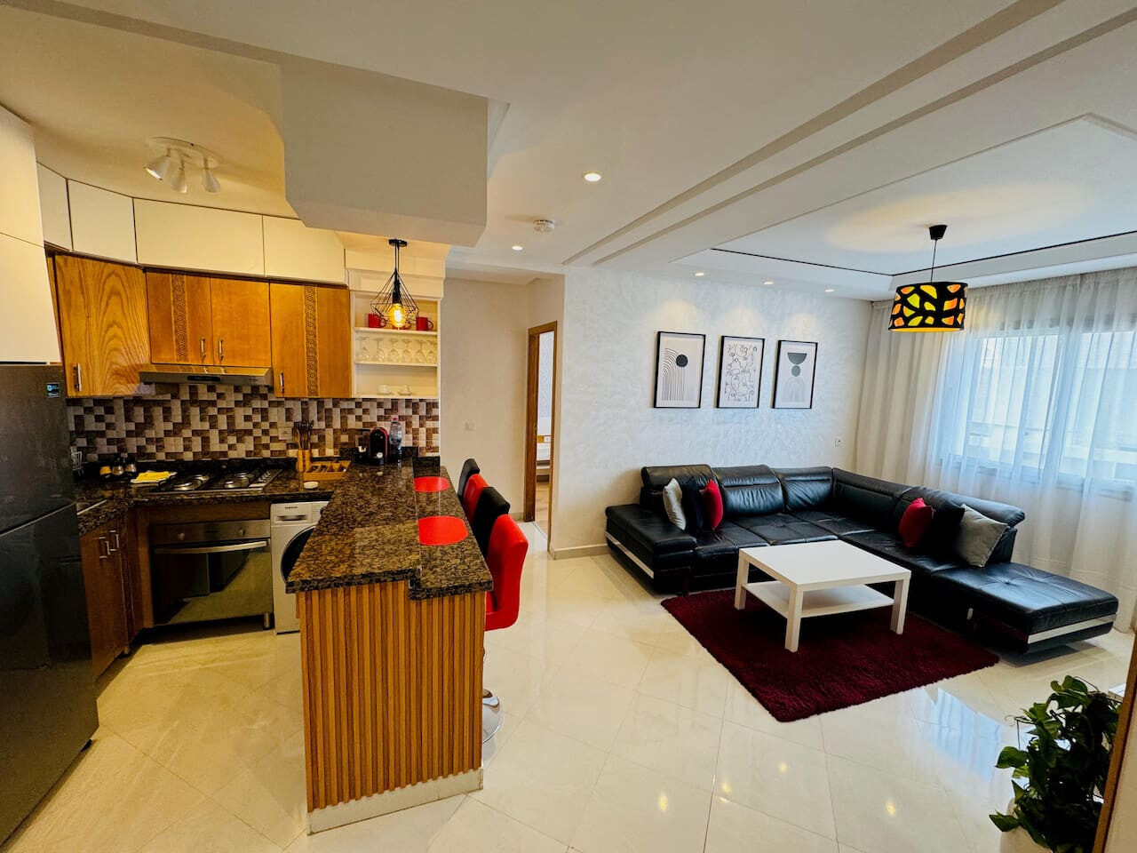 Cozy apartment in the center of Tangier