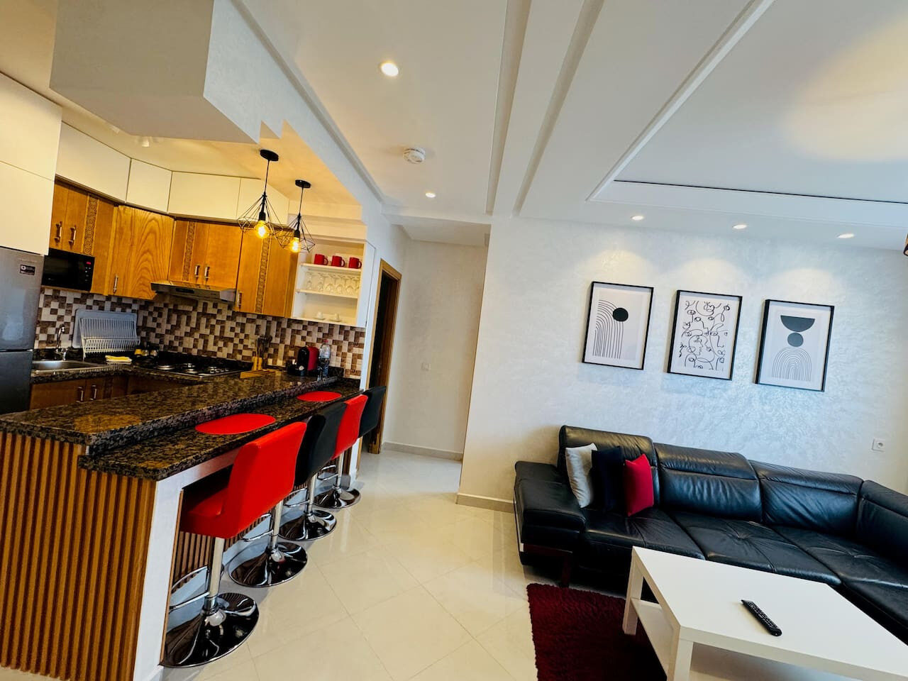 Cozy apartment in the center of Tangier