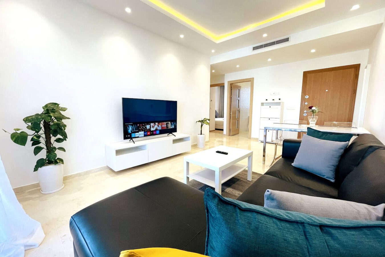 Stylish Zen apartment in the center of Tangier