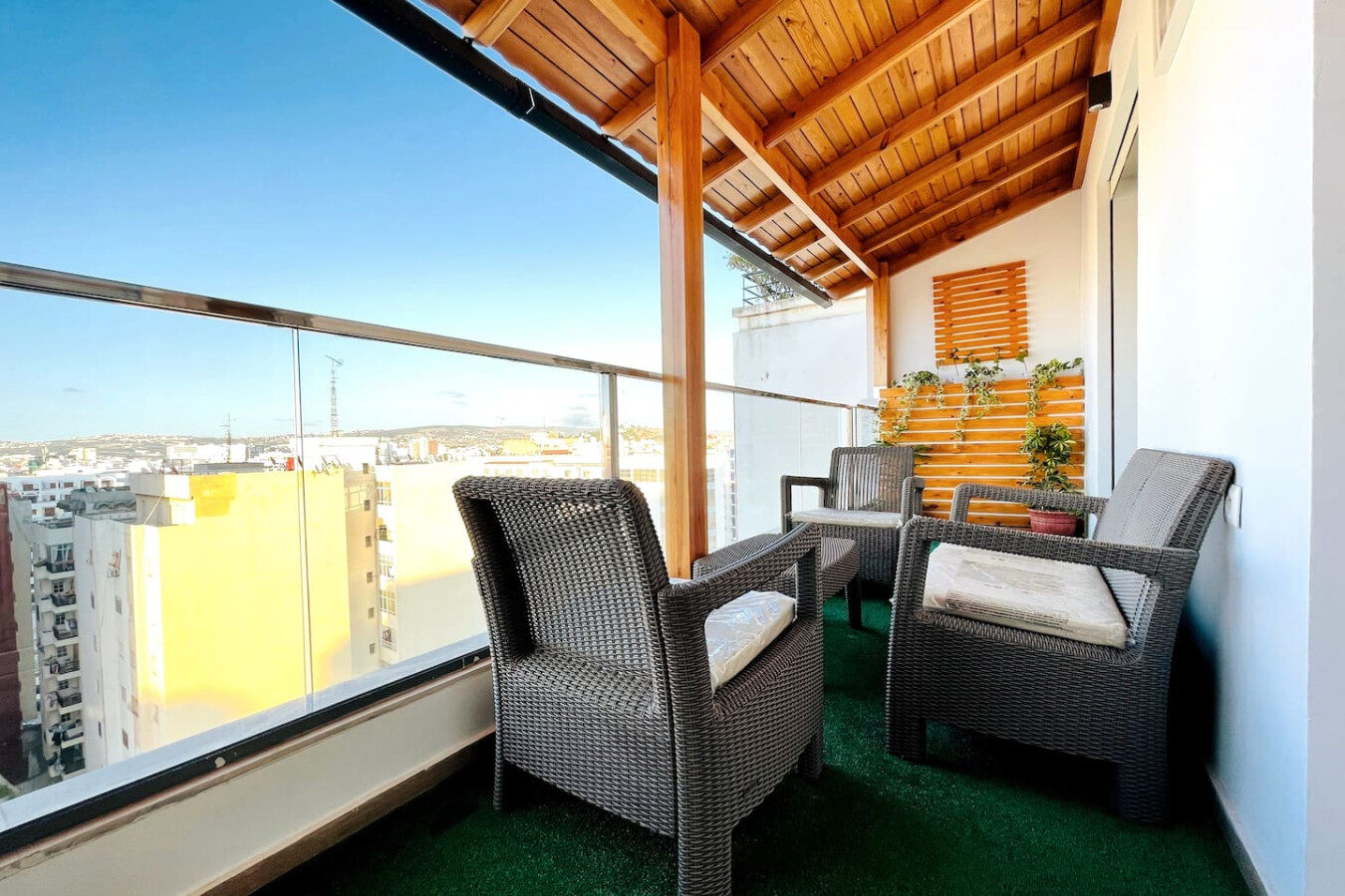 Stylish Zen apartment in the center of Tangier