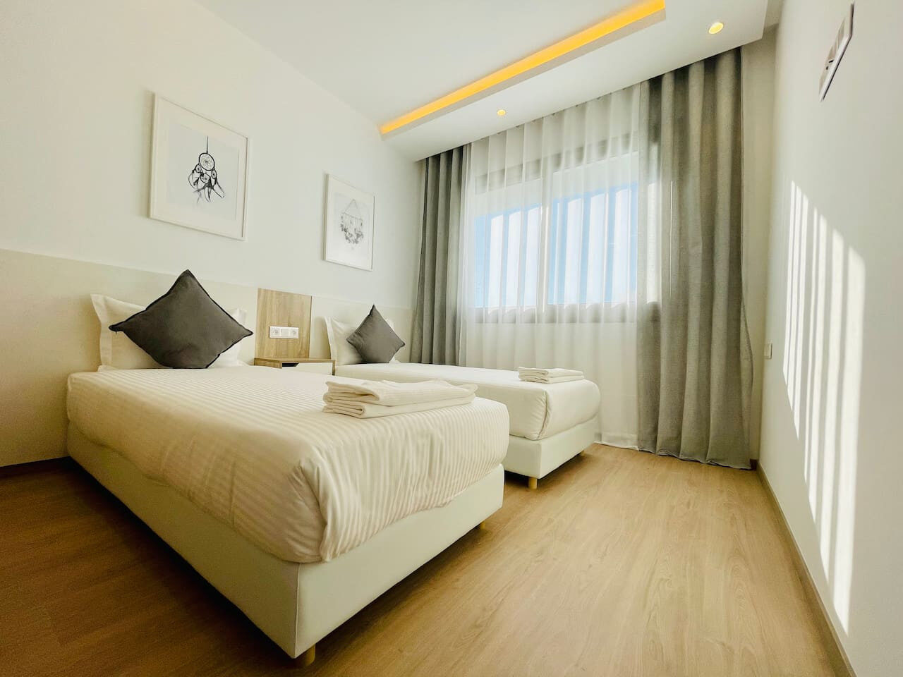 Stylish Zen apartment in the center of Tangier