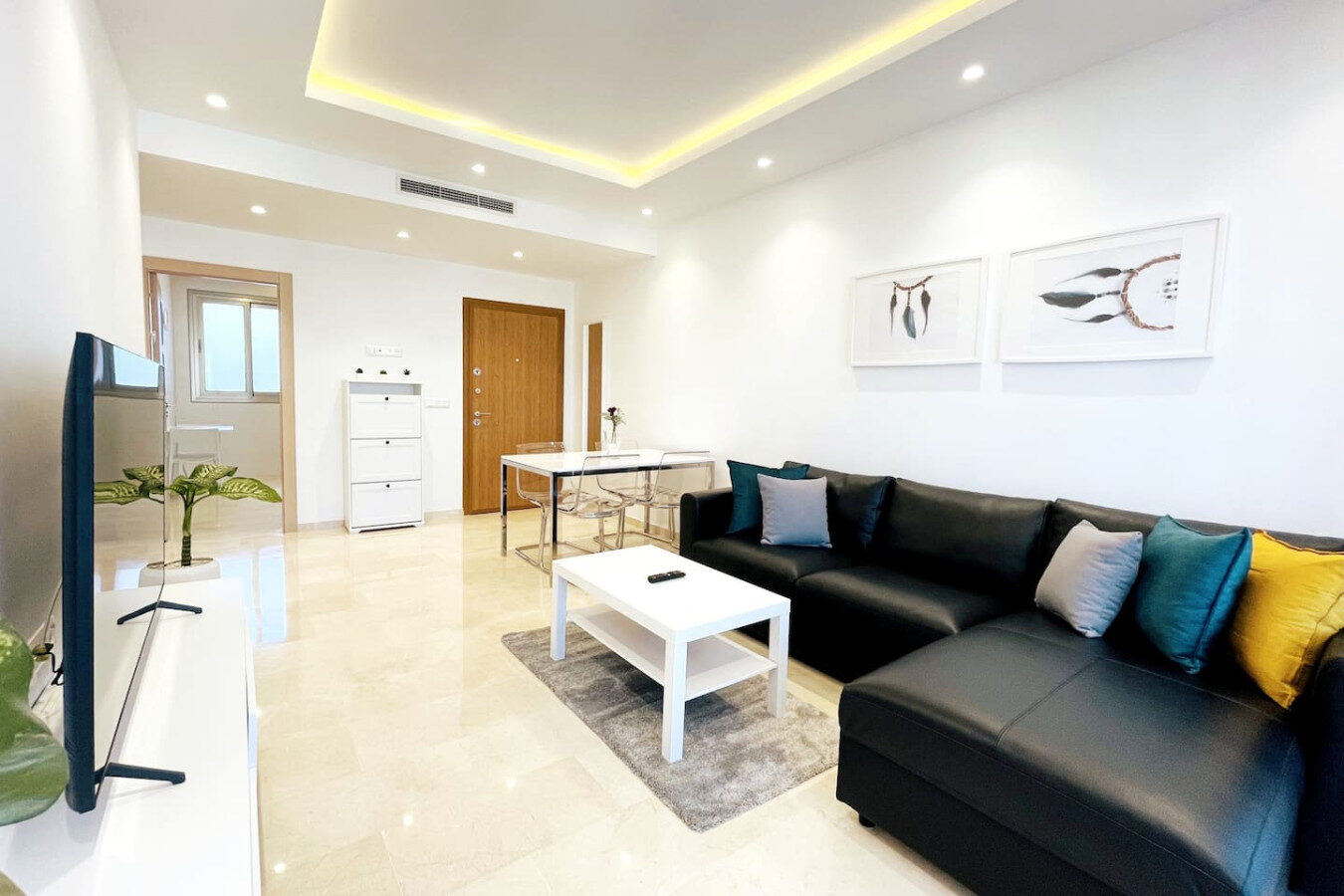 Stylish Zen apartment in the center of Tangier