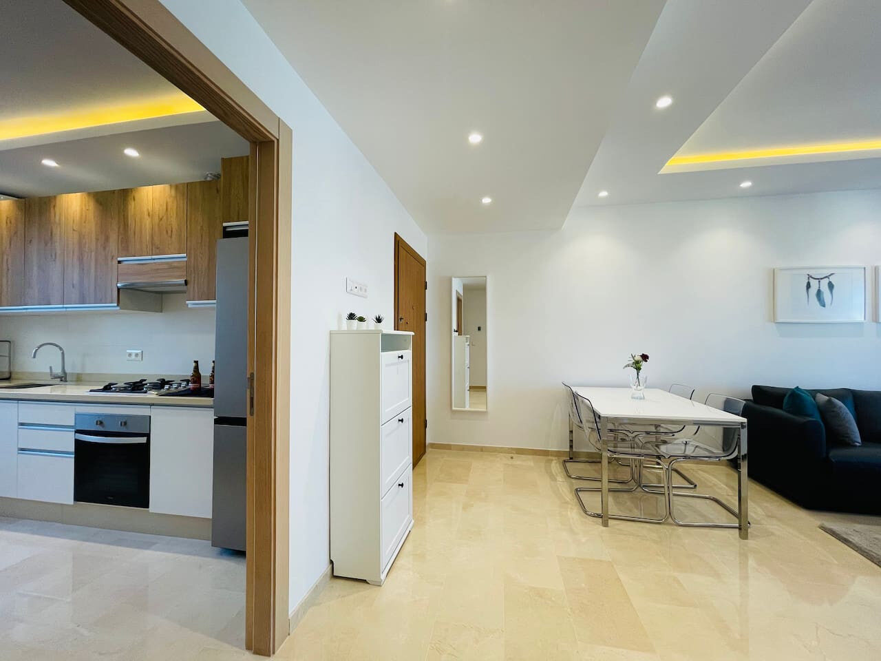Stylish Zen apartment in the center of Tangier