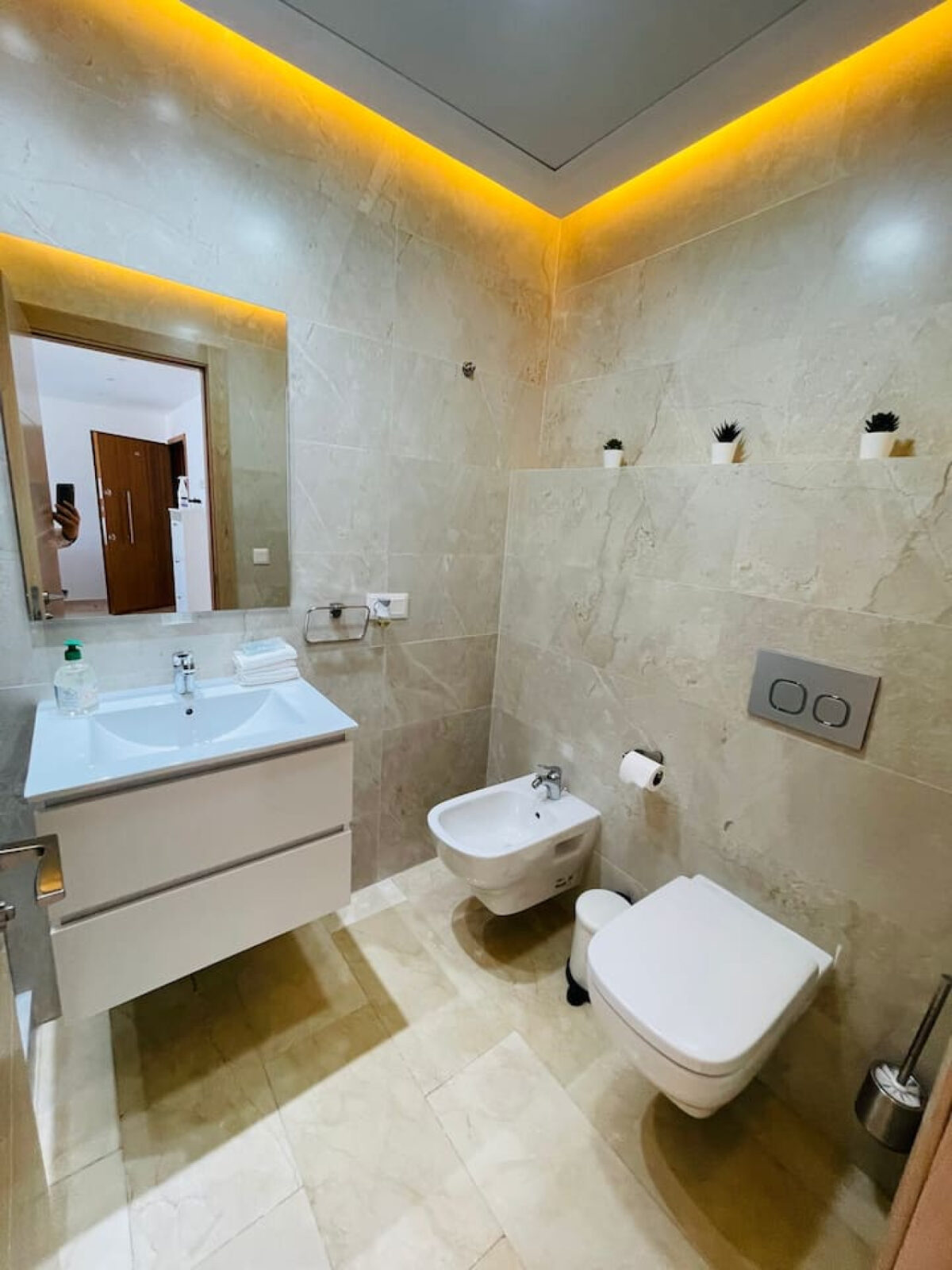Stylish Zen apartment in the center of Tangier