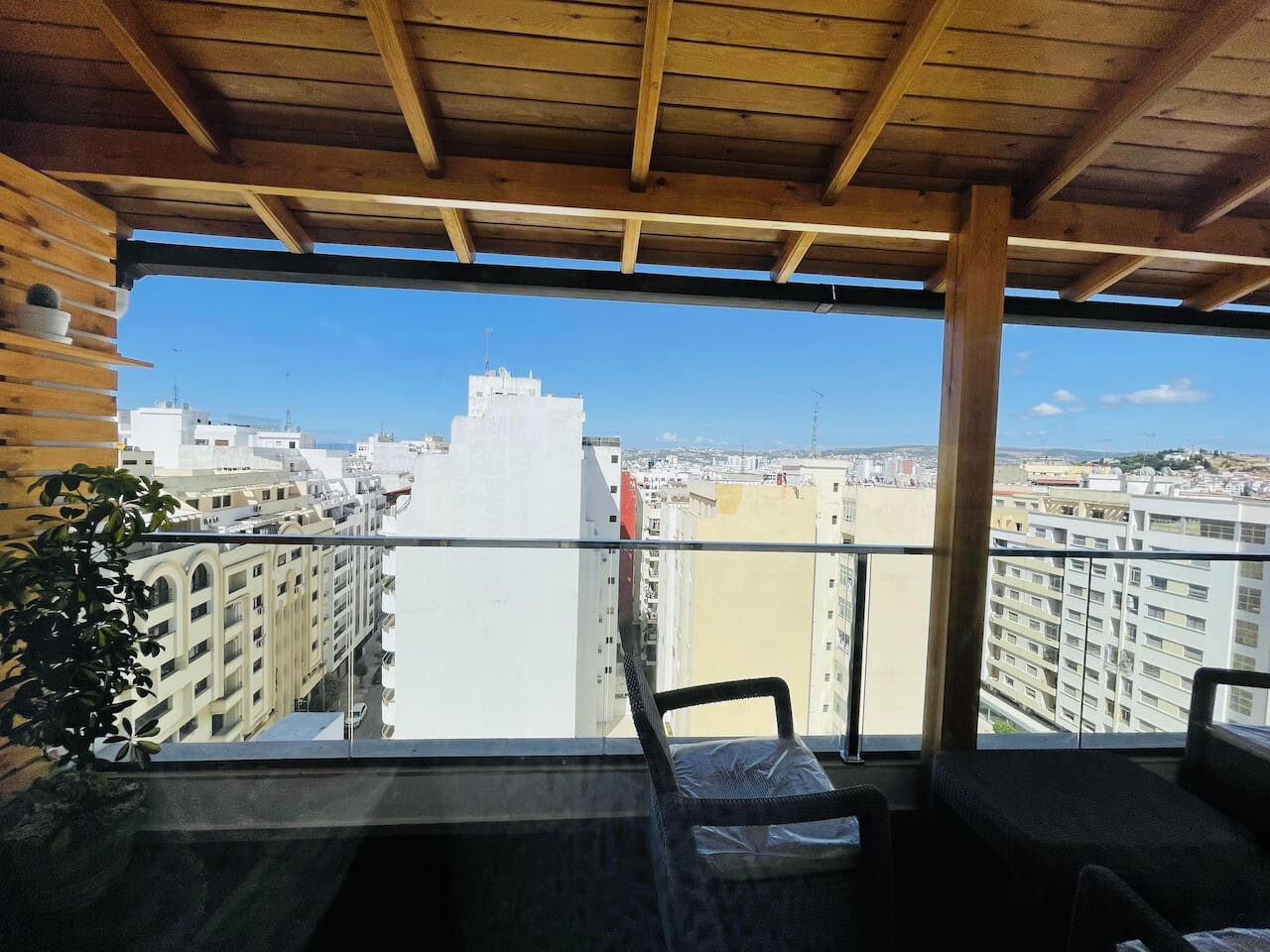 Stylish Zen apartment in the center of Tangier