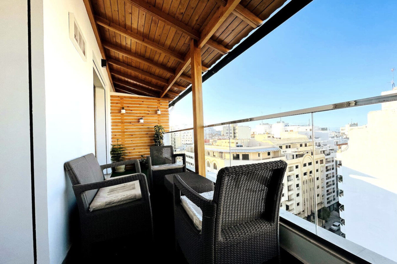 Stylish Zen apartment in the center of Tangier