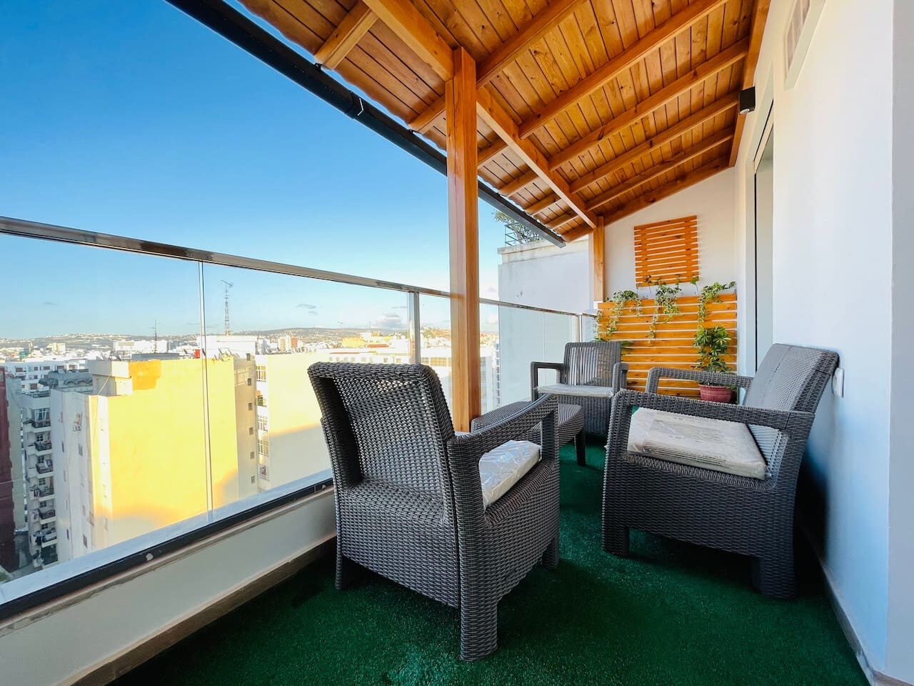 Stylish Zen apartment in the center of Tangier