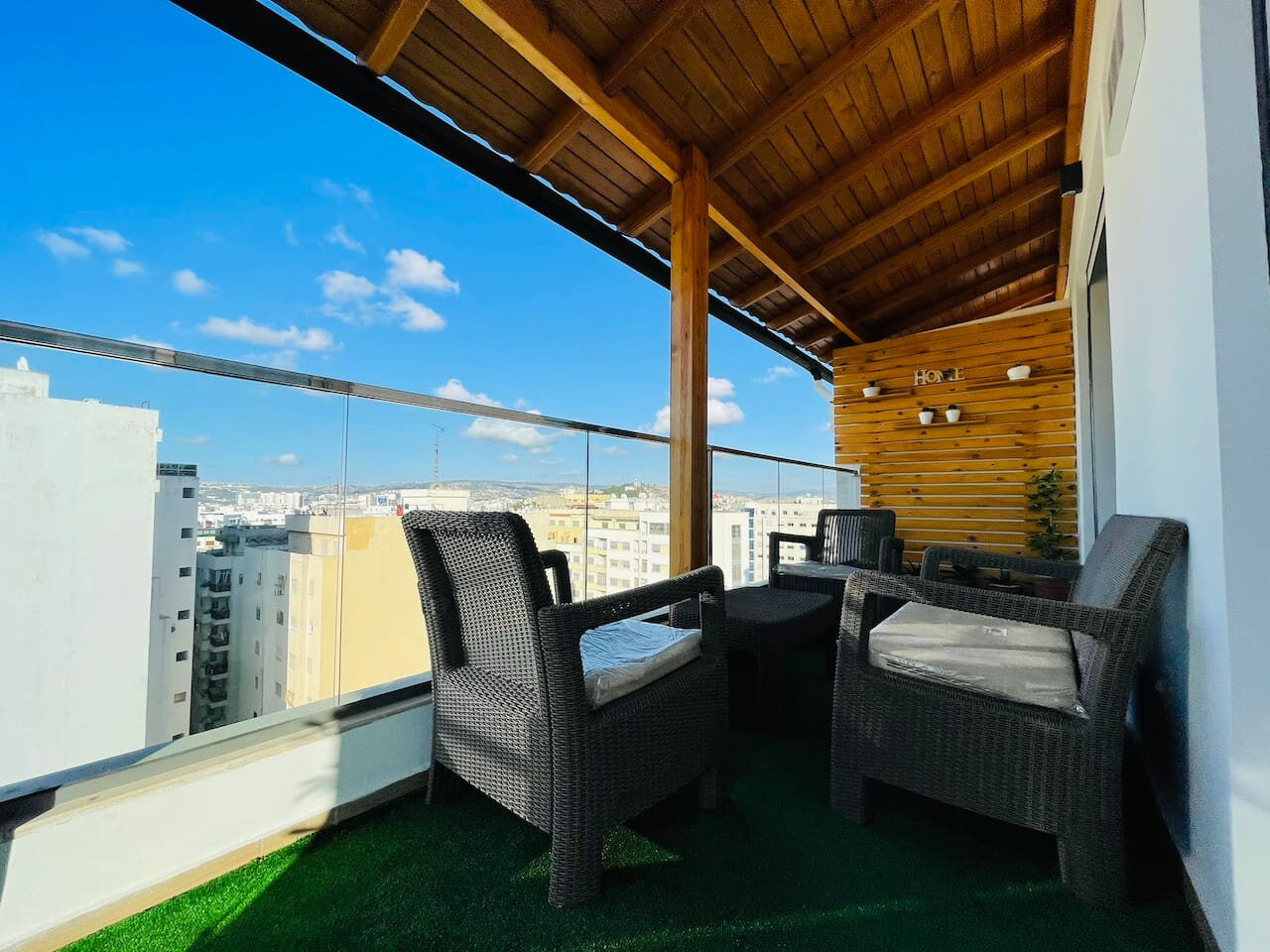 Sparkling Zen apartment in the center of Tangier