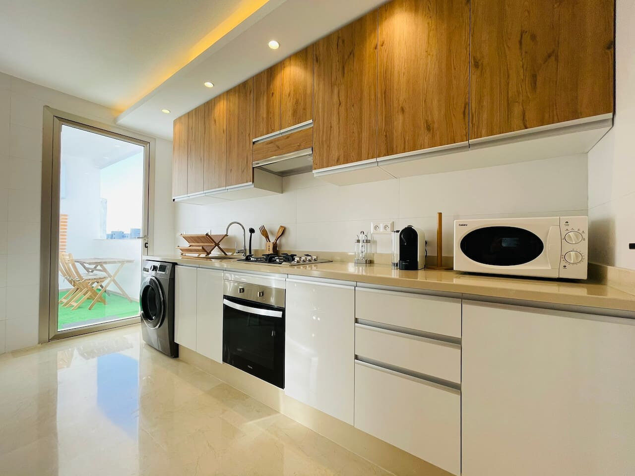 Sparkling Zen apartment in the center of Tangier